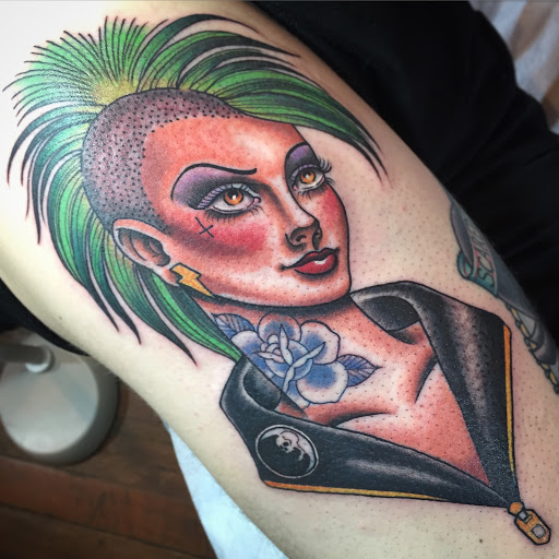 Tattoo Shop «Icon Tattoo Studio», reviews and photos, 813 N Russell St, Portland, OR 97227, USA