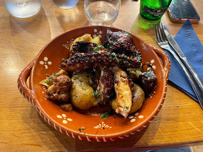 Restaurant Electrico Lisbon Food