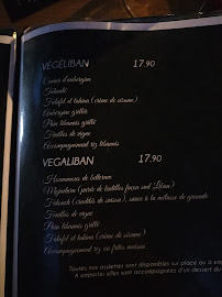 Restaurant Les délices du Liban à Perpignan menu