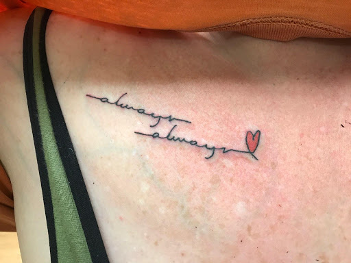 Tattoo Shop «southern grace tattoo gallery», reviews and photos, 790 Burnt Hickory Rd b, Cartersville, GA 30120, USA