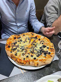 Pizza du Restaurant italien Villa Roma à Orgeval - n°17