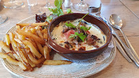 Plats et boissons du Restaurant français Restaurant La Charrette à Sallanches - n°15