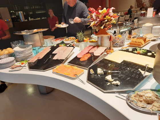 Plats et boissons hôtels Alfa Inn 8370 Blankenberge