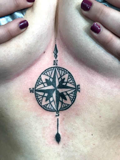 Explore anesthesia tattoo ideas, creative tattoo ideas in Hamilton, available at Glass Ink Tattoo