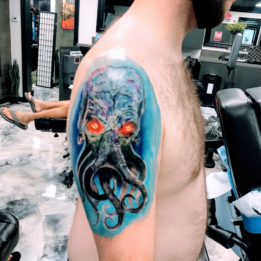 Explore boss tattoo ideas, creative tattoo ideas in San Diego, available at High Class Tattoo SD