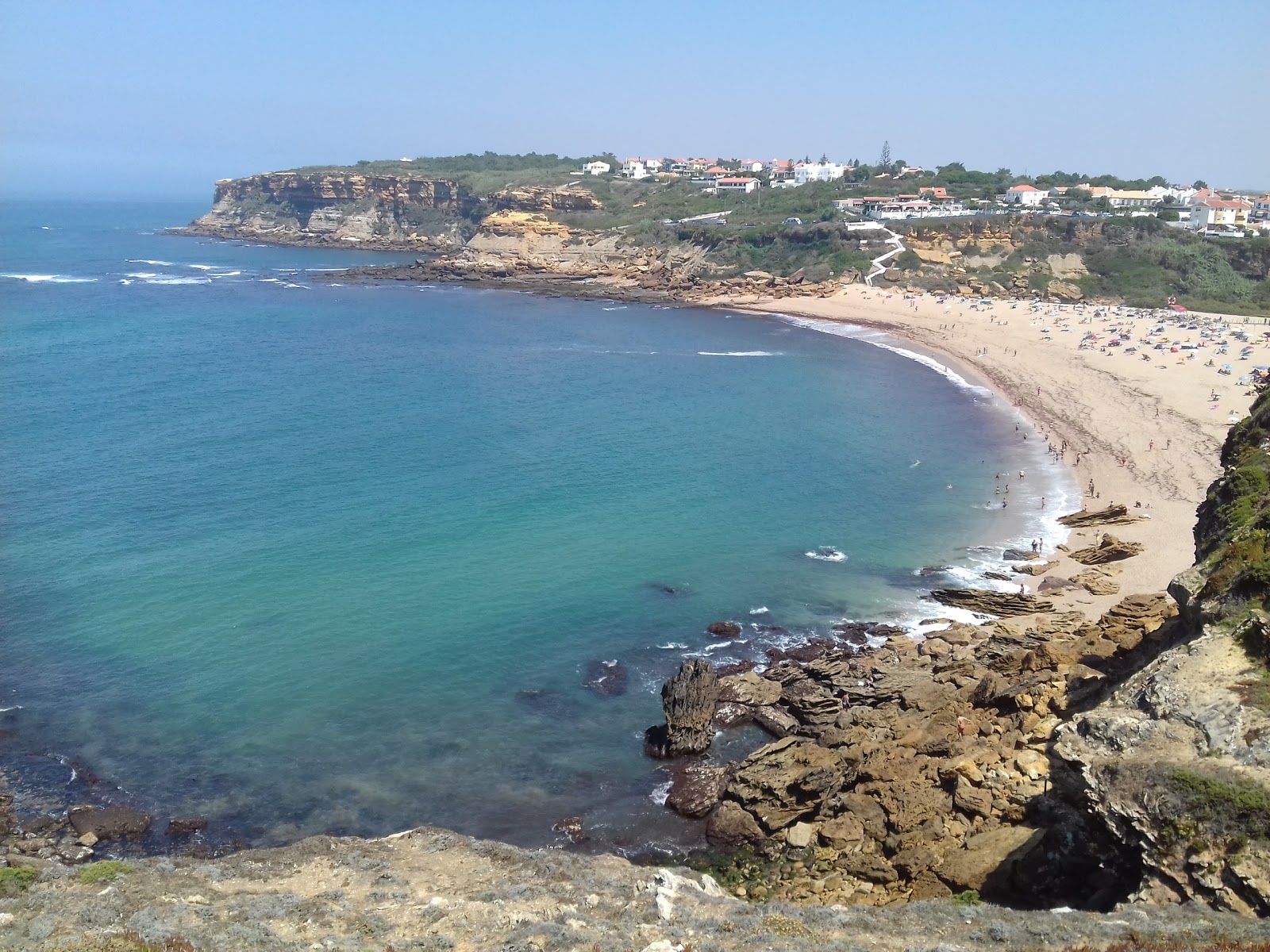 Fotografija Praia de Sao Lourenco z prostoren zaliv