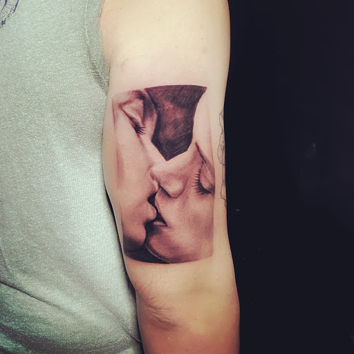 Find alpha and omega tattoo ideas for your next unique tattoo in Pittsburgh at Human Canvas Tattoo & Piercing Pgh