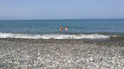 Bobokvati beach II'in fotoğrafı geniş bir kıyı şeridi ile birlikte
