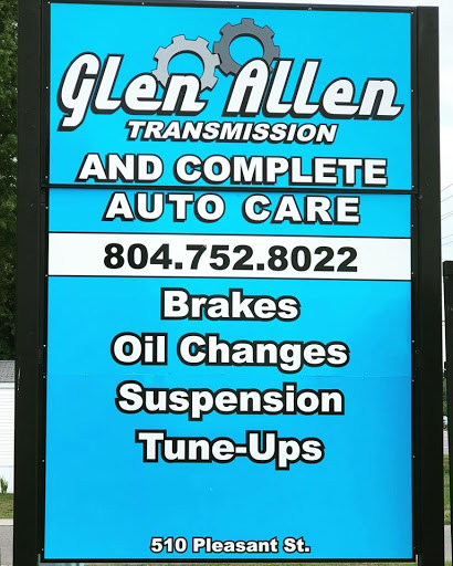 Transmission Shop «Glen Allen Transmission and Complete Auto Care», reviews and photos, 510 Pleasant St Suite A, Ashland, VA 23005, USA