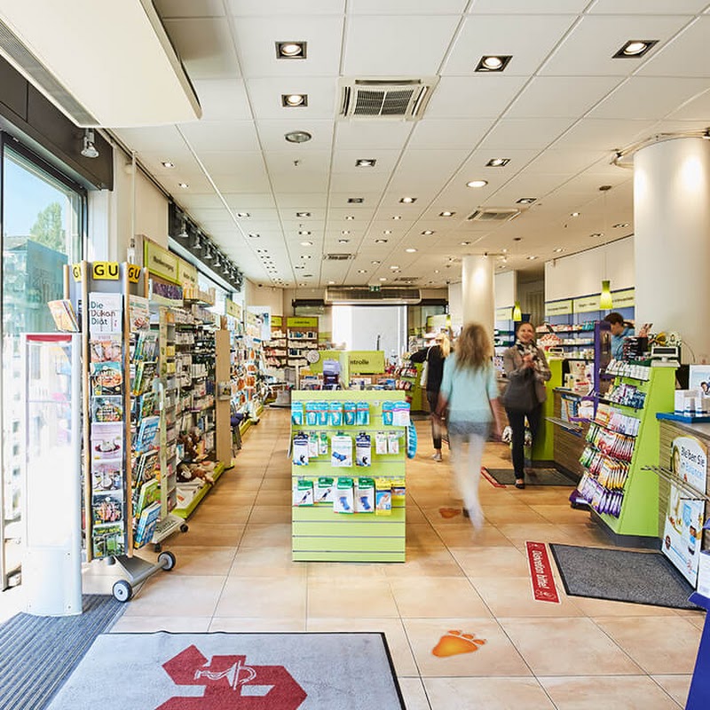 Aquila Apotheke im Gesundheitszentrum Giesing