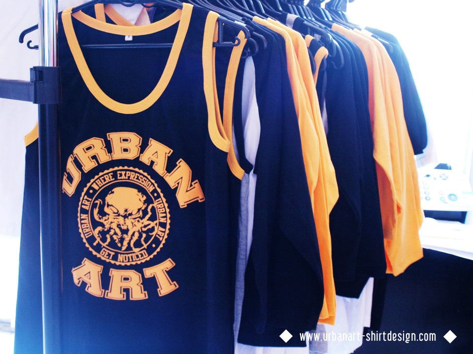 Urban Art T-Shirt Design & Printing Services