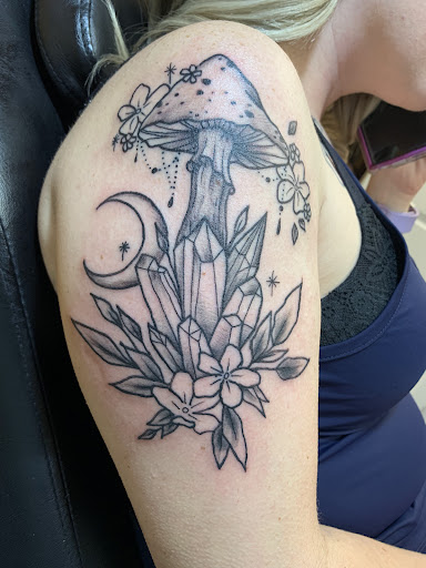 Explore daddy dom tattoo ideas, creative tattoo ideas in Brunswick, available at Blue Fin Tattoos