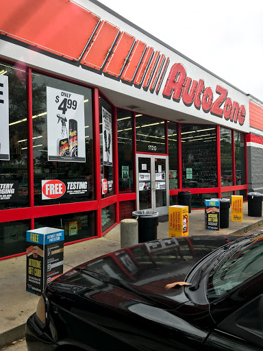 Auto Parts Store «AutoZone», reviews and photos, 1120 NW 10th St, Ocala, FL 34475, USA