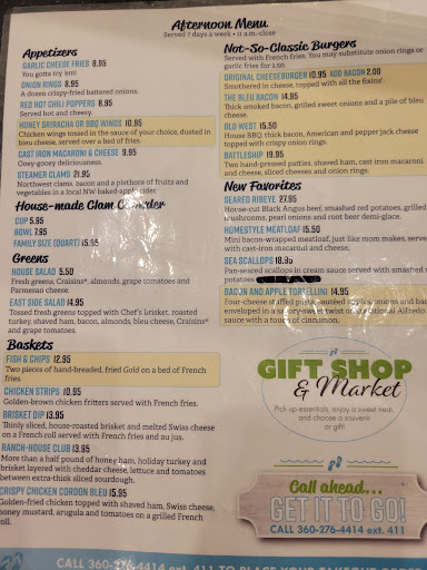 Restaurant «Windjammer Restaurant & Lounge», reviews and photos, 108 1st St N, Pacific Beach, WA 98571, USA