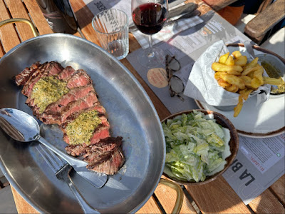 Brasserie De Laroche à Courchevel