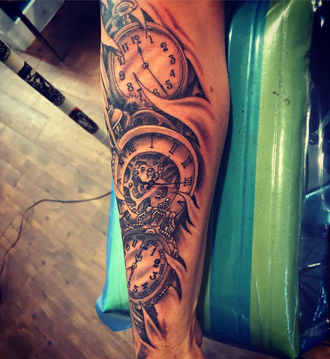 Explore tattoo ideas panther, creative tattoo ideas in Benton, available at Three KingsTattoos