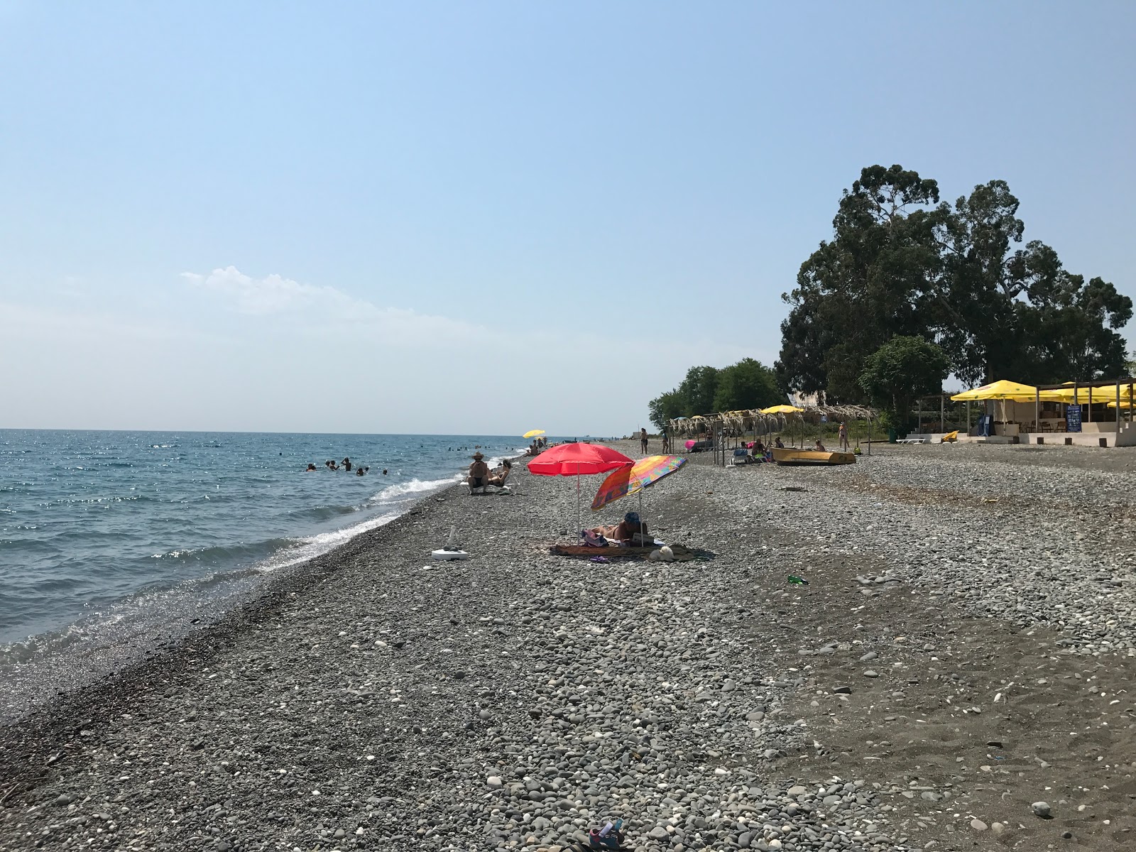 Zdjęcie Sokhumi beach z poziomem czystości dość czysty