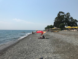 Foto von Sokhumi beach mit etwas sauber Sauberkeitsgrad