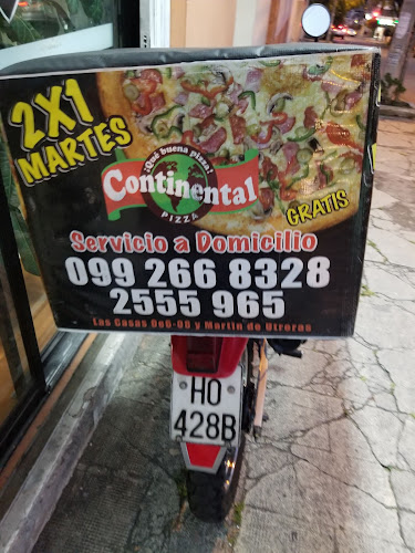 Opiniones de Continental en Quito - Pizzeria