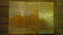Restaurant Maximilian's à Borna menu