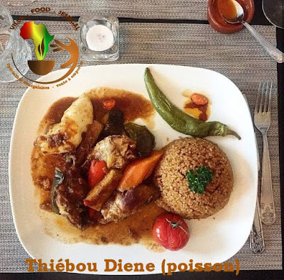 Villa Food Sénégal à Oullins-Pierre-Bénite
