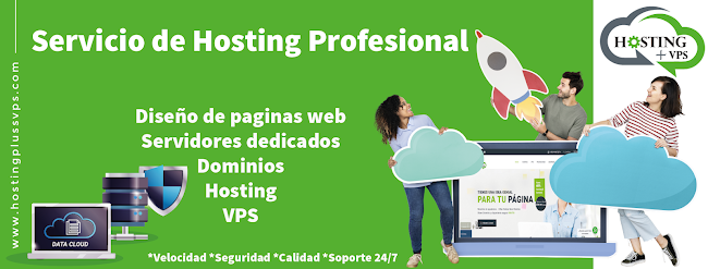 Opiniones de Hosting Pluss VPS Hosting en Ecuador en Guayaquil - Diseñador de sitios Web