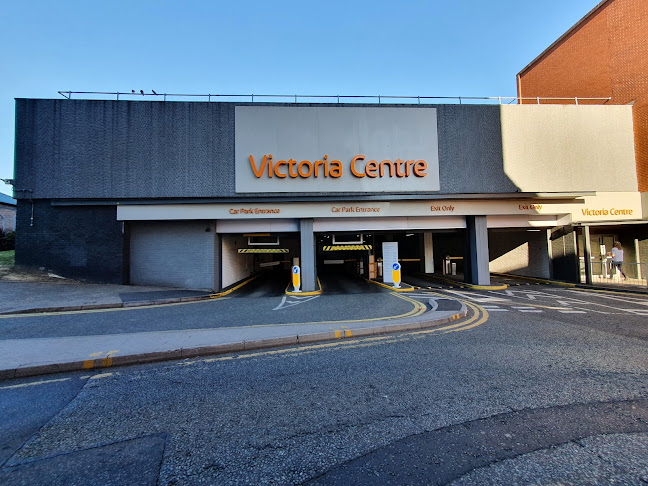 Victoria Centre Basement Car Park (York Street access)