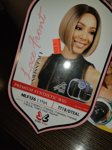 Beauty Supply Store «Mid-K Beauty Supply», reviews and photos, 5408 NE M L King Blvd, Portland, OR 97211, USA