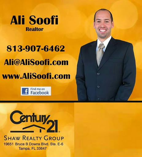 Real Estate Agents «Century 21 Shaw Realty Group: Ali Soofi», reviews and photos, 27102 Evergreen Chase Dr, Wesley Chapel, FL 33544, USA