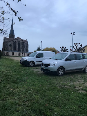 place du Chanoine Vanat à Gerbéviller