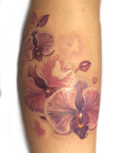 Explore gypsy tattoo ideas, creative tattoo ideas in Toledo, available at Meraki Tattoo