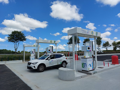 Station Bm Gnv Landivisiau à Landivisiau