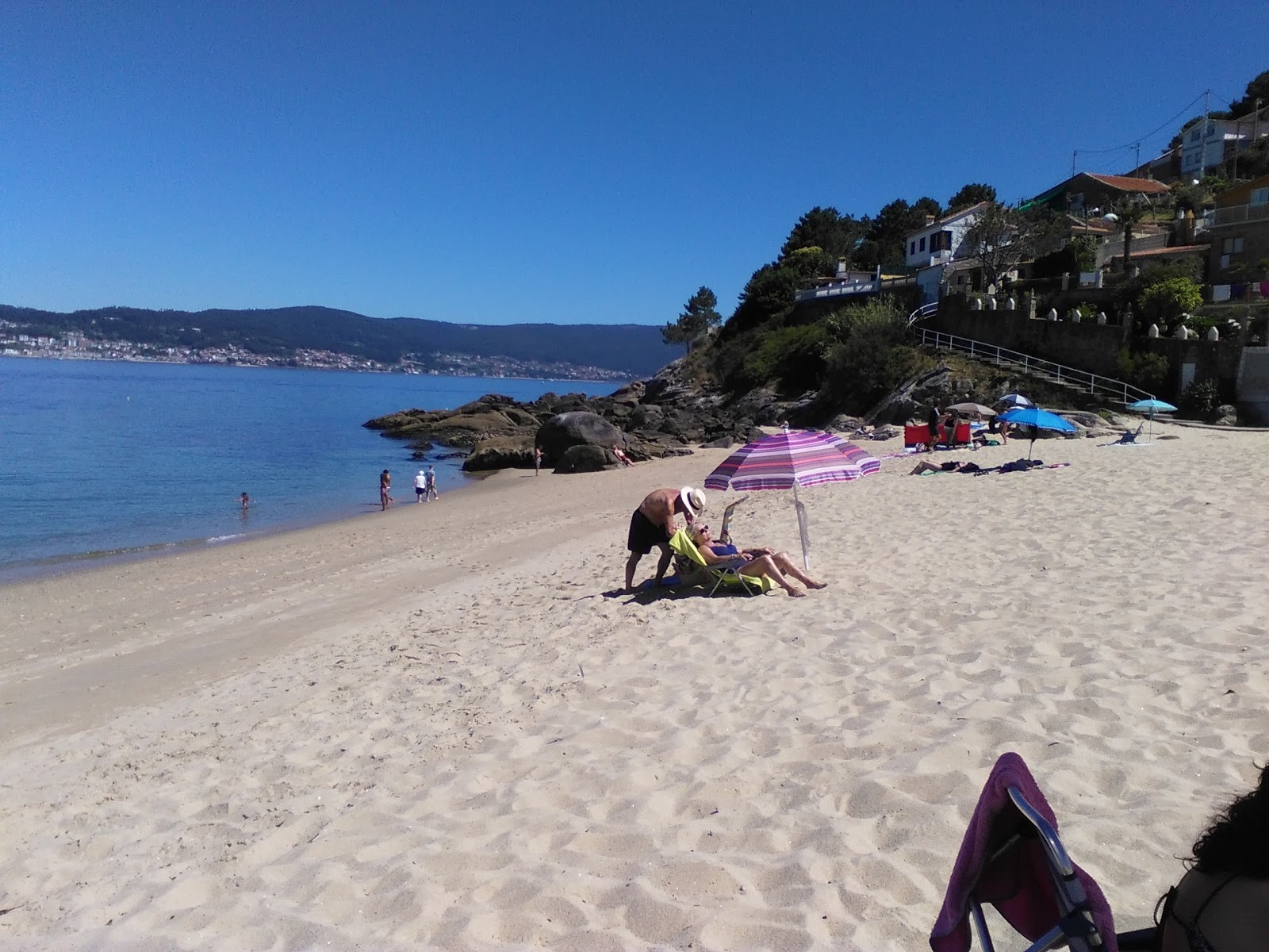 Fotografija Praia de Loira z visok stopnjo čistoče
