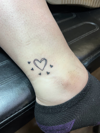 Explore tattoo outline drawing ideas, creative tattoo ideas in Meadville, available at Lucky Lucys Tattoo and Art Studio