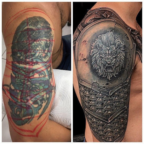 Avaliações doWagner Bento Tattoo em Leiria - Estúdio de tatuagem