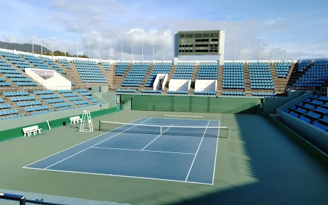 Hiroshima Regional Park Tennis Court image