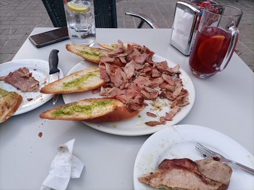 Restaurante El Saco Roto en Leganés