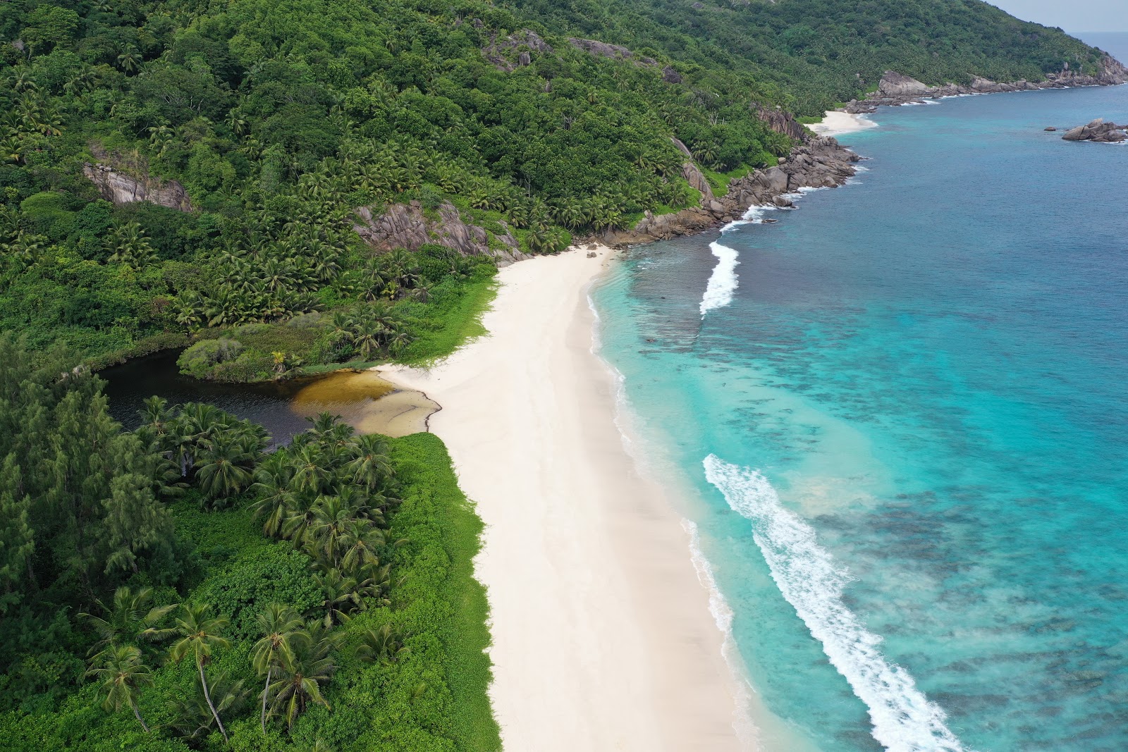 Foto van Police Bay Beach met hoog niveau van netheid