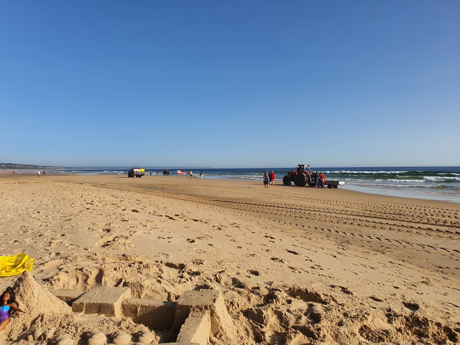 Foto van Praia da saude en de nederzetting