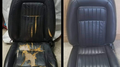 Auto upholstery repair St Charles