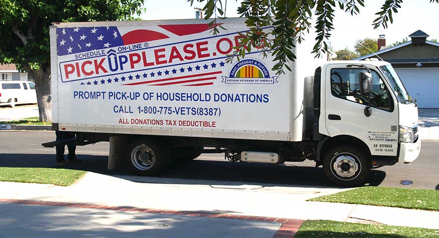 Vietnam Veterans of America - Free Donation Pickup in Azusa