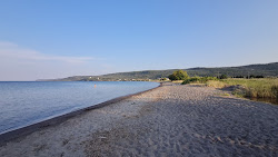 Foto von Paralia Aspropotamos mit lange, gerade küste