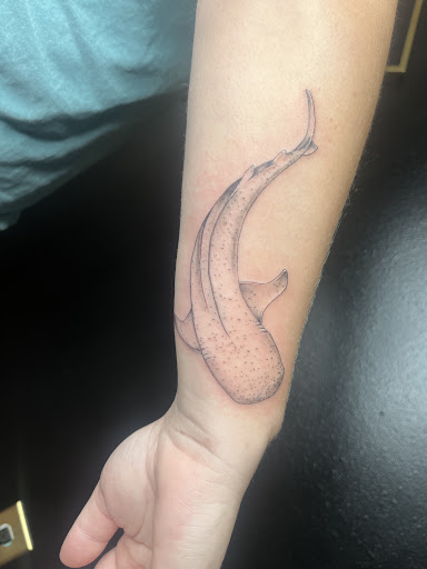 Explore halo reach tattoo ideas, creative tattoo ideas in Foley, available at Emerald Ink Tattoos by Victoria