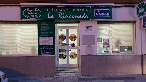Hospitales y veterinarios de urgencia en La Rinconada de 2024