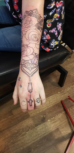 Explore b tattoo ideas, creative tattoo ideas in Walla Walla, available at Inkspiration Tattoo