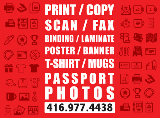 Large format printing shops in Toronto