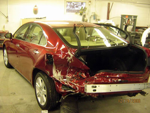 Auto Body Shop «Thru-It-All Auto Body Shop, Inc.», reviews and photos, 1230 W Main St, Mount Joy, PA 17552, USA