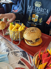 Hamburger du The Sherlock Pub - Restaurant Verdun - n°9