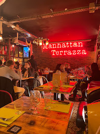 Bar du Restaurant italien Manhattan Terrazza à Paris - n°5