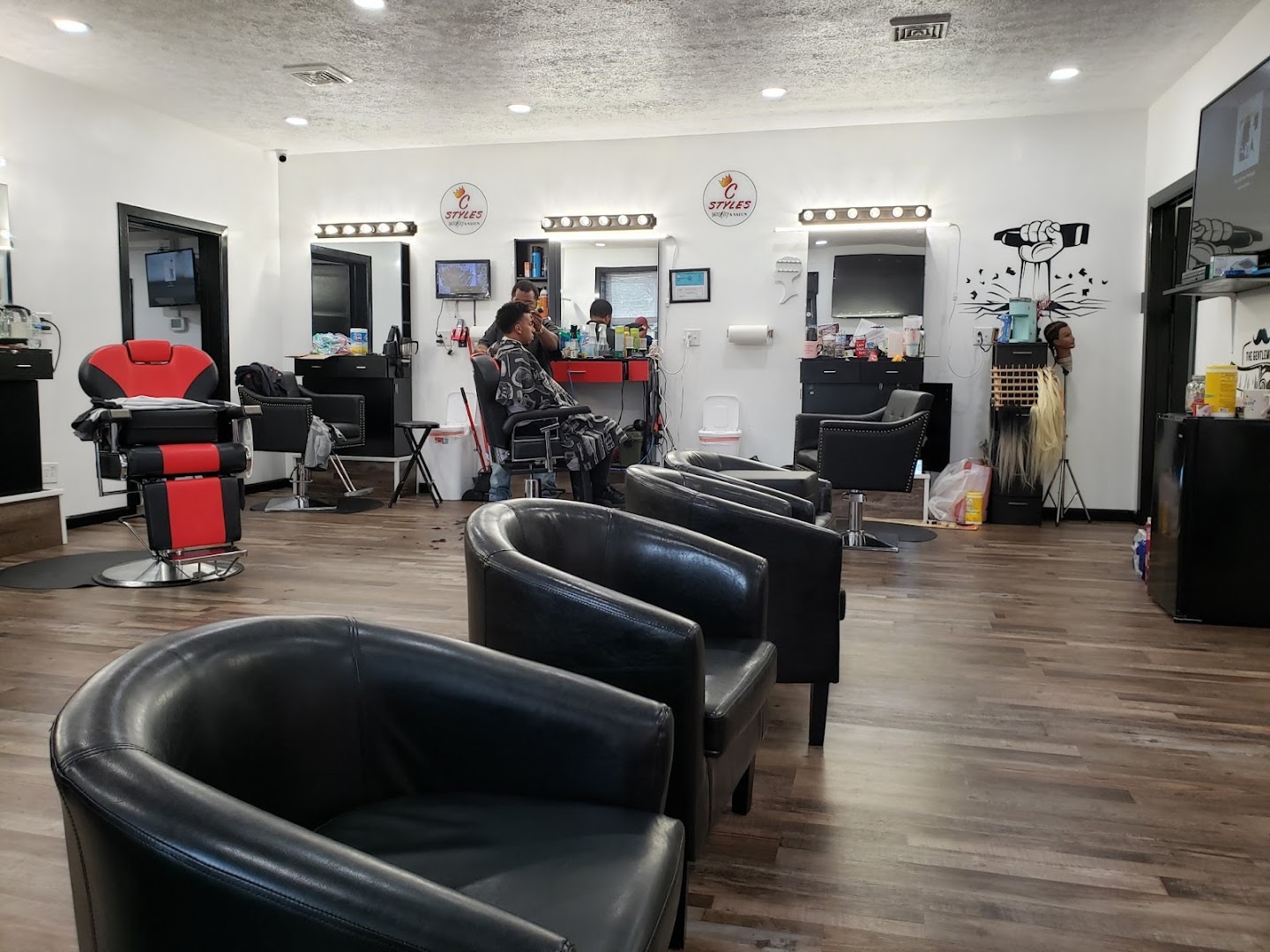 C Styles Barbershop & Salon